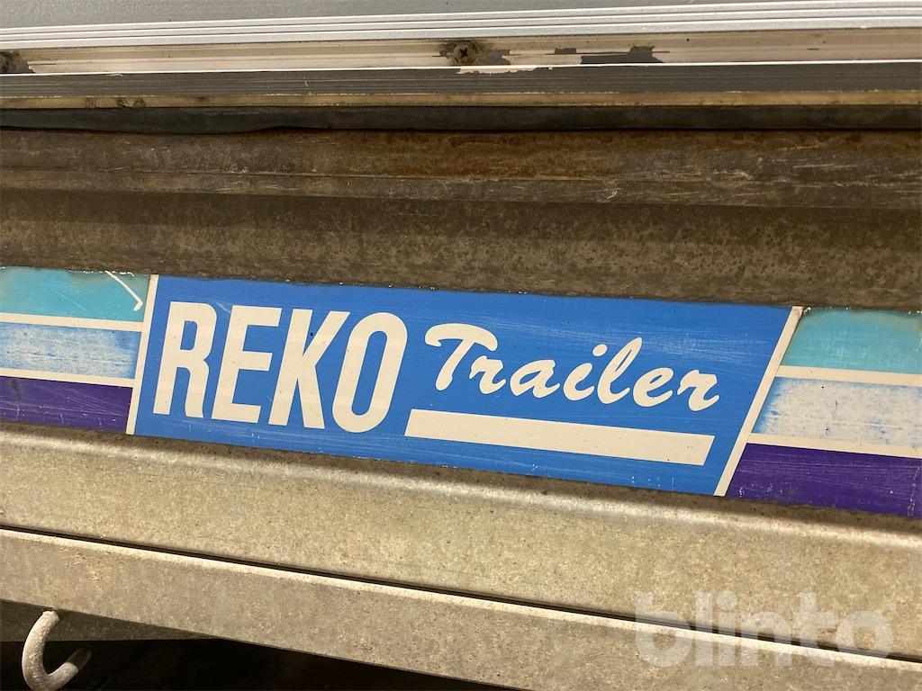 Släpvagn Reko trailer 1000 SE