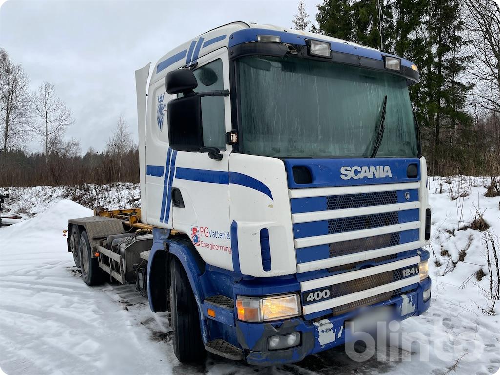Lastväxlare Scania 124