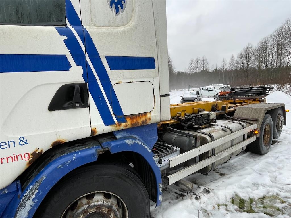 Lastväxlare Scania 124