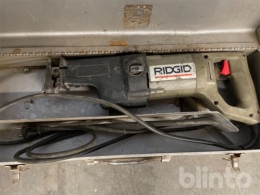 Tigersågar - RIDGID 530 & 550 | Blinto auktioner