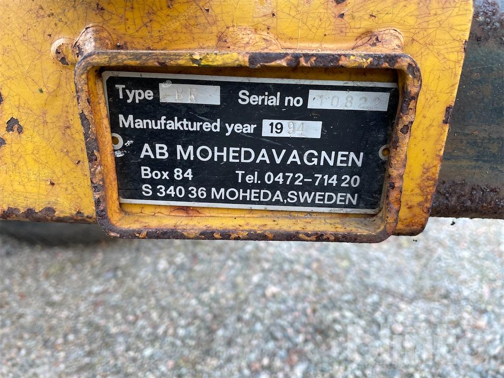 Skogsvagn/Huggarvagn Mohedavagn