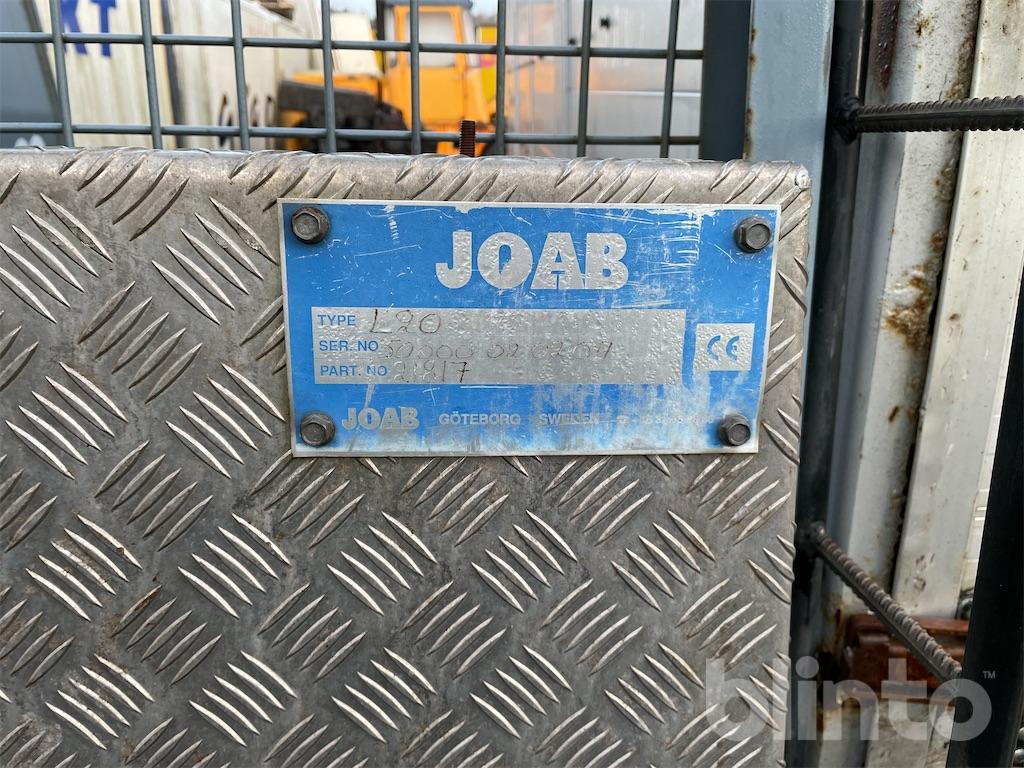 Lastväxlaraggregat JOAB