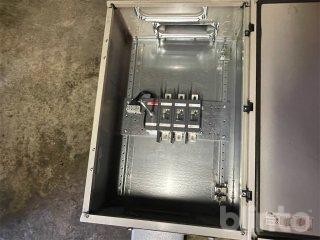 Elskåp med brytare - Abb TG412G | Blinto auktioner