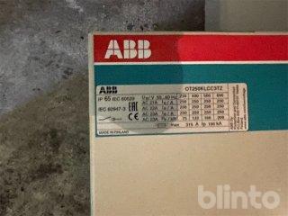 Elskåp med brytare - Abb TG412G | Blinto auktioner