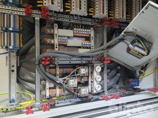 Elskåp med brytare - Abb TG412G | Blinto auktioner