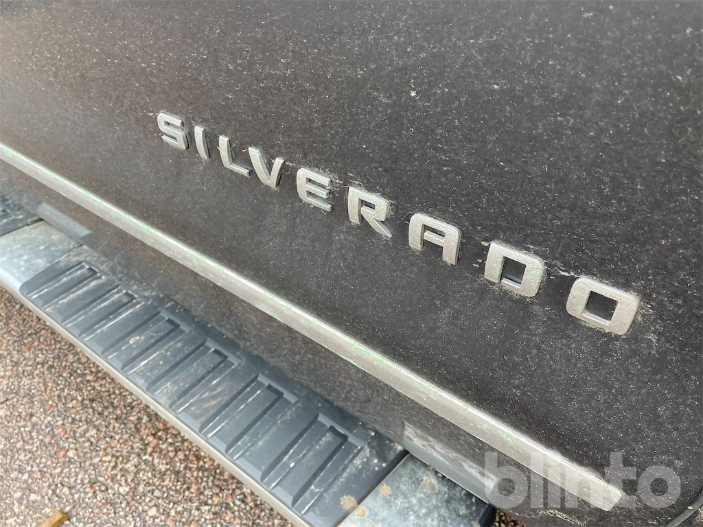 Pickup Chevrolet Silverado