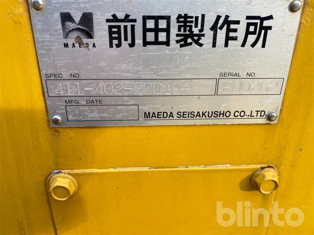 Kompaktkran Maeda LC1385