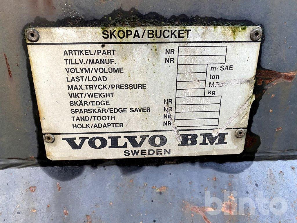 Grusskopa Volvo original