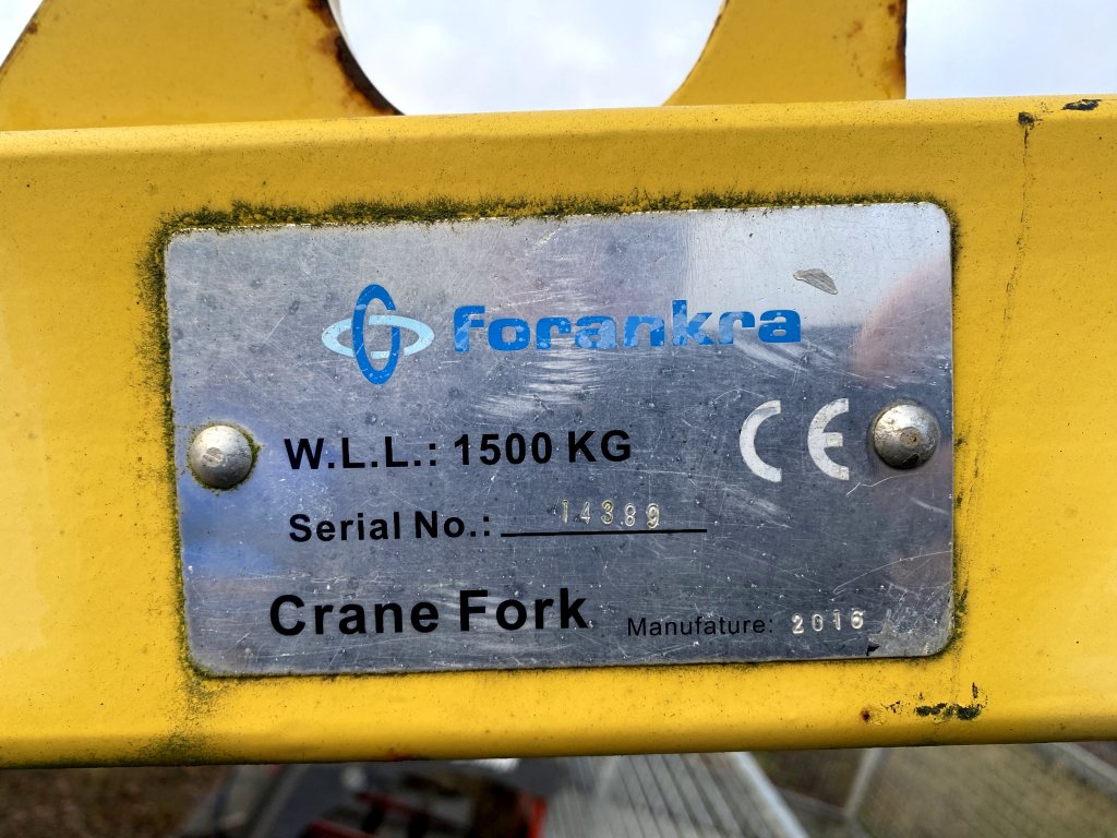 Pallgaffel Forankra , 1500 kg