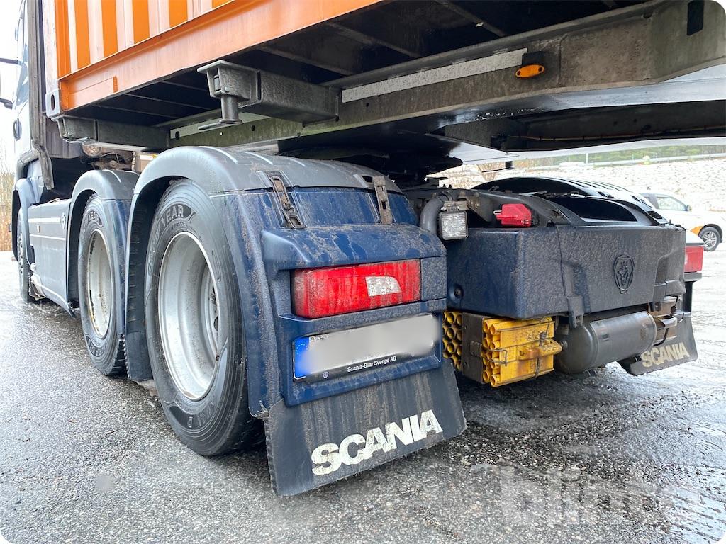 Dragbil Scania V8 520 EURO 6