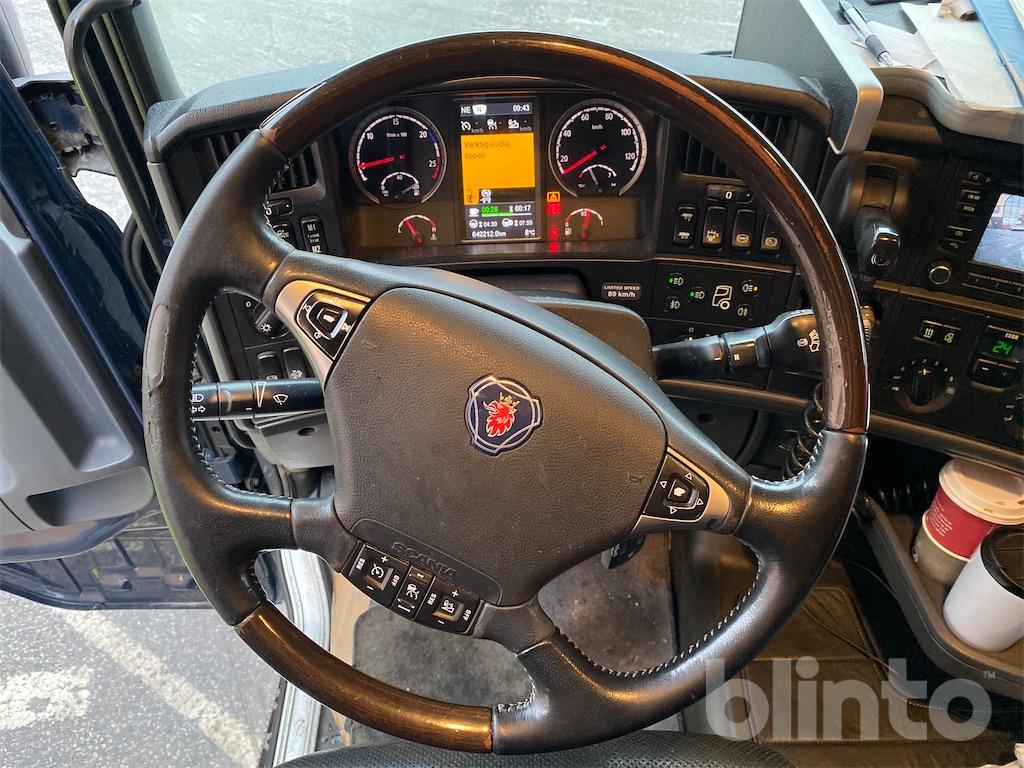 Dragbil Scania V8 520 EURO 6