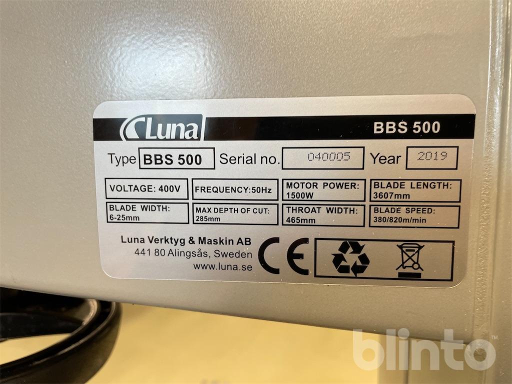 Bandsåg Luna BBS500