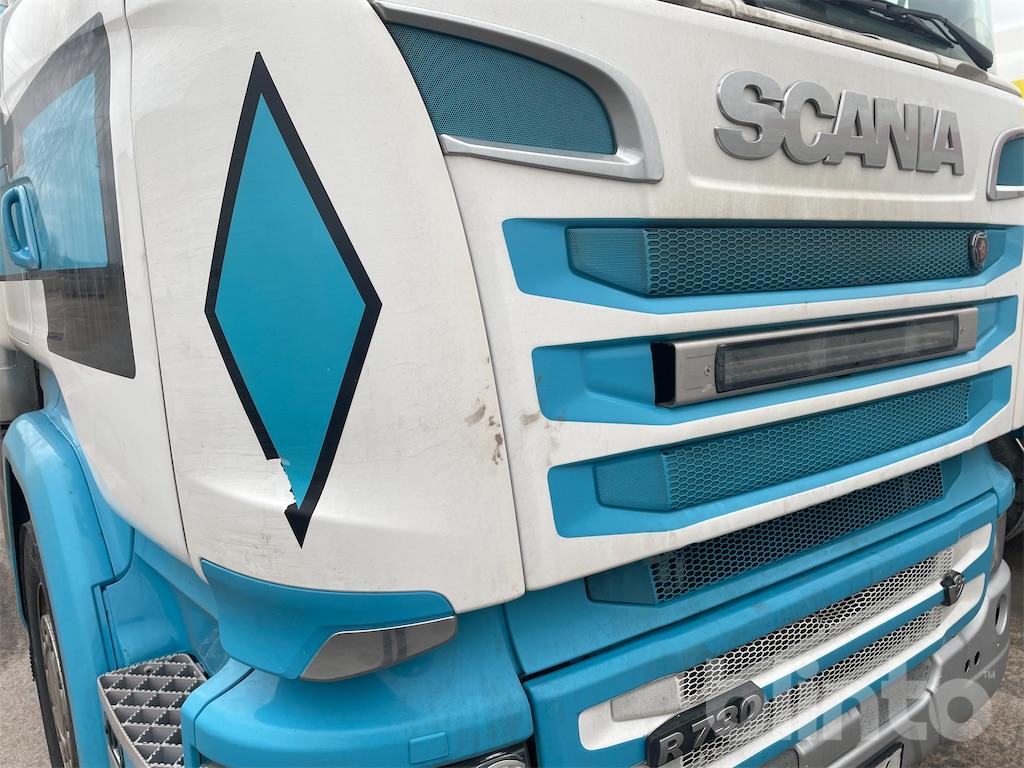 Lastbil skåp Scania R730LB6x2HLB