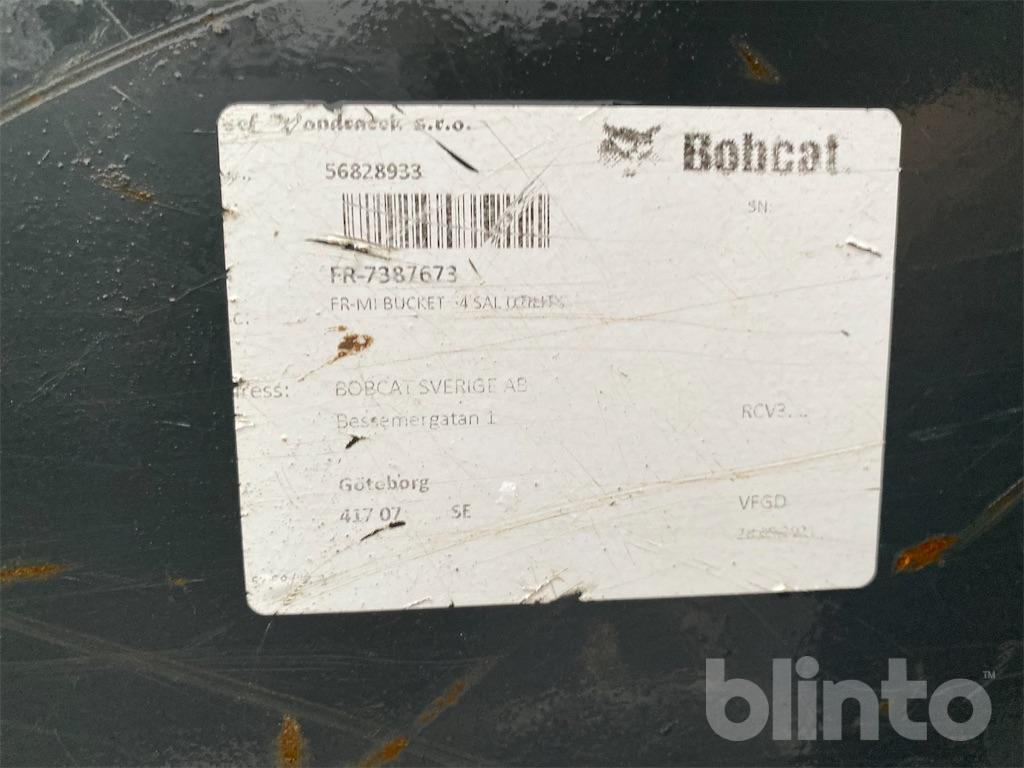 Redskapsbärare Bobcat L28 2021