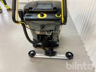 Brosse De Nettoyage Pour Béton Lavé - Compatible Kärcher BD40/12C-Bp, BD40/25C-Bp - Diamètre 0,45 Mm - Poly