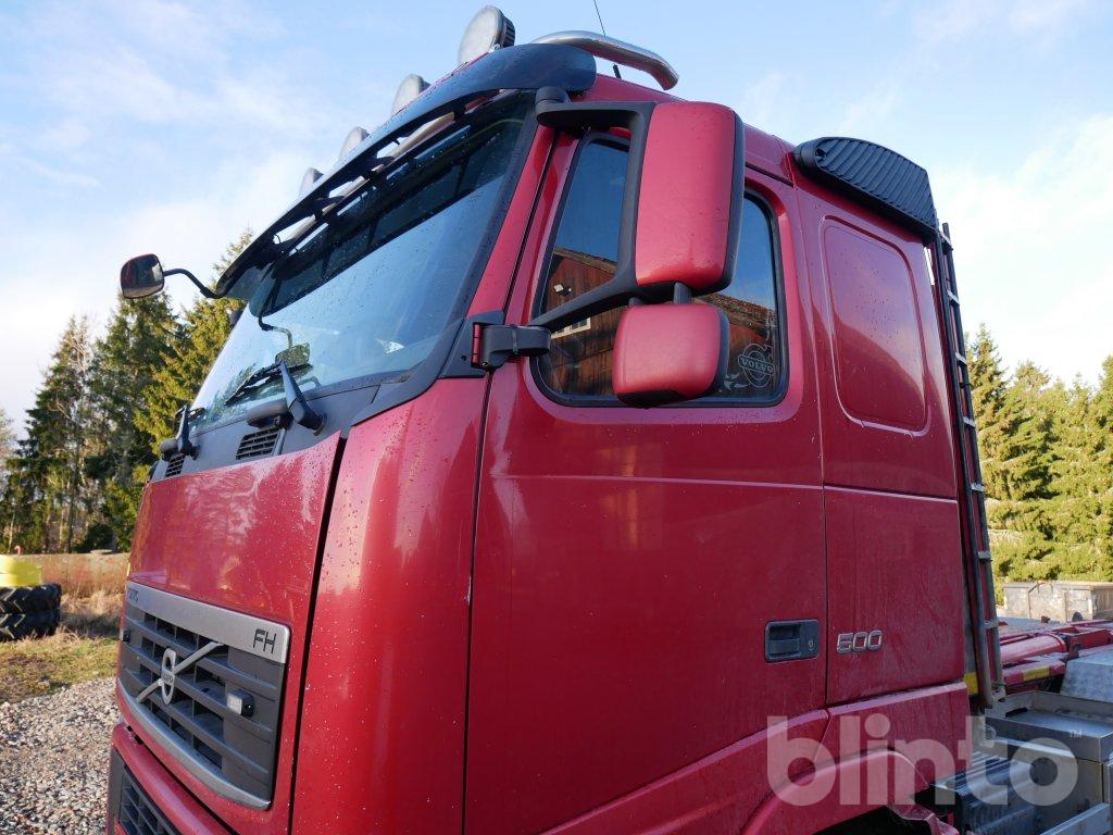 Lastväxlare Volvo FH500 37 8x4