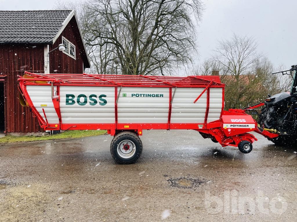 Självlastarvagn Pöttinger Boss 514