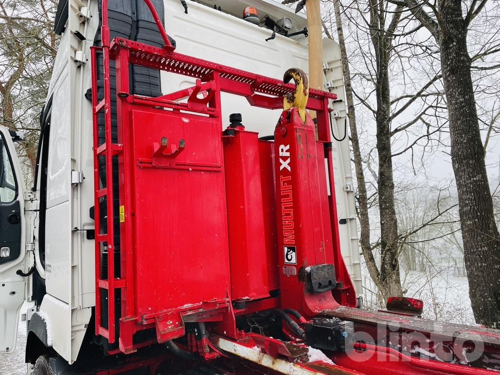 Lastväxlaraggregat Hiab Multilift XR