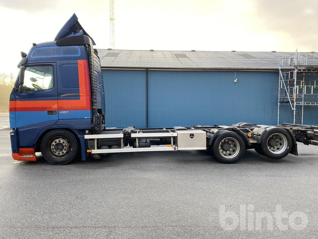 Containerlastbil Volvo FH 6X2