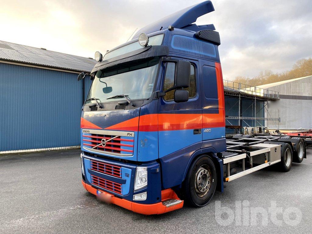 Containerlastbil Volvo FH 6X2