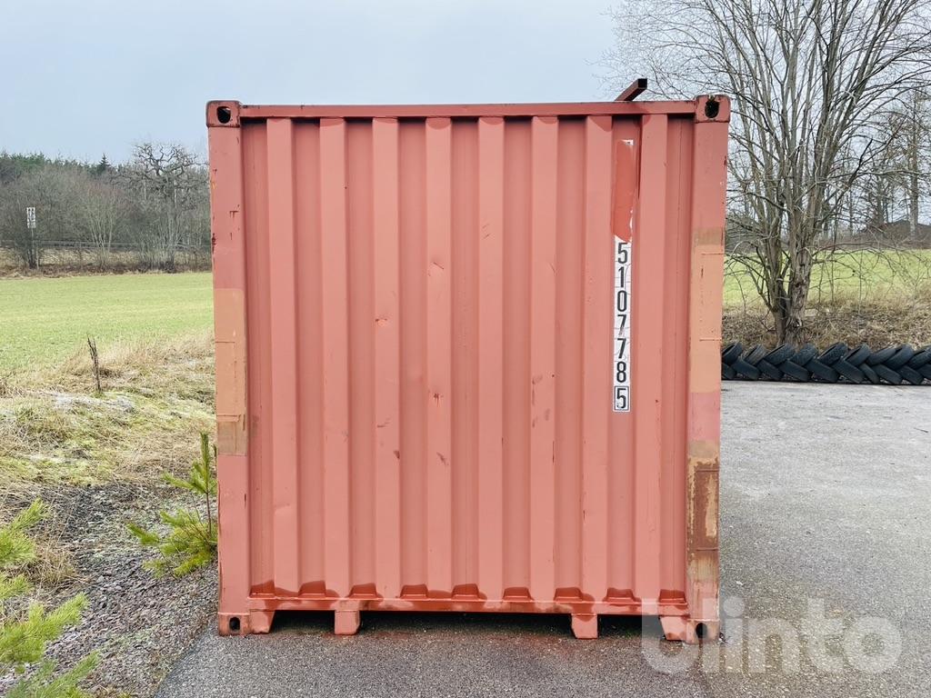 Container 40 fot med dörr i sida
