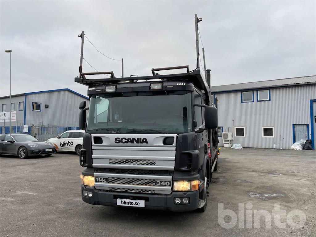 Biltransport  Scania 114 L 340