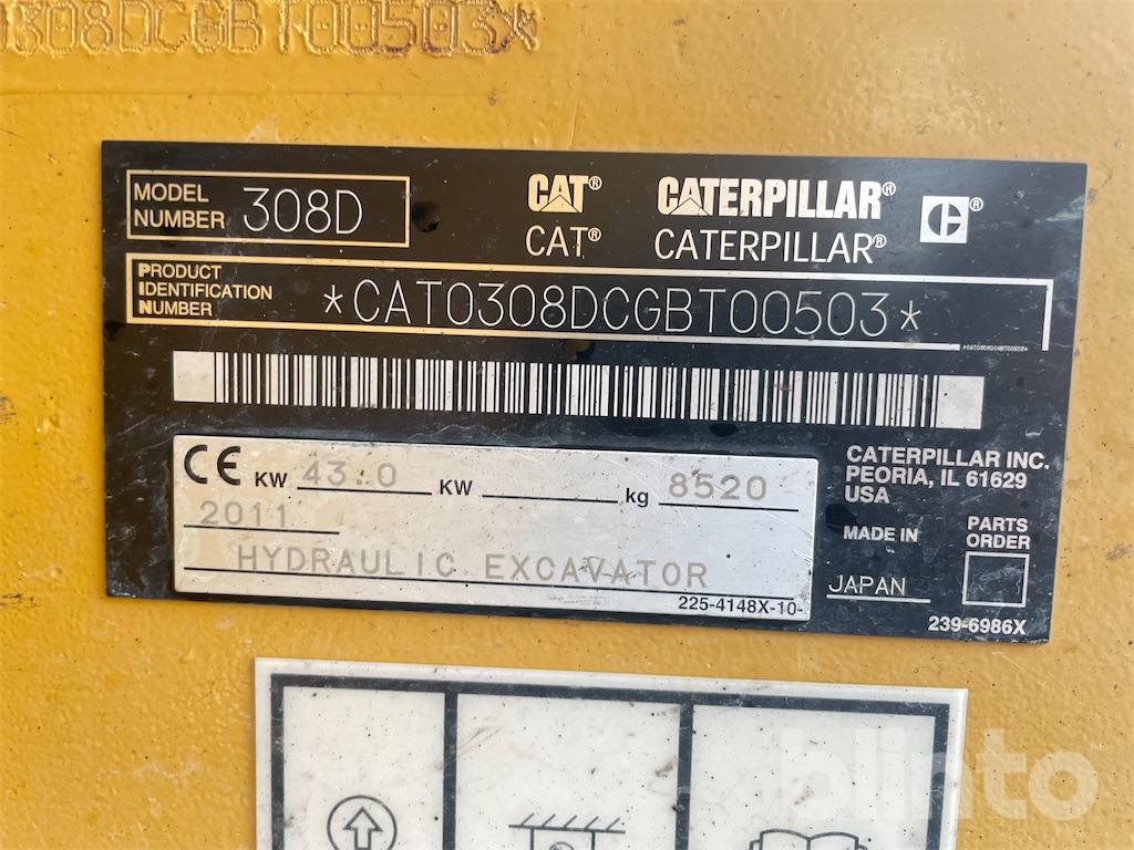 Bandgrävare CAT 308D CR