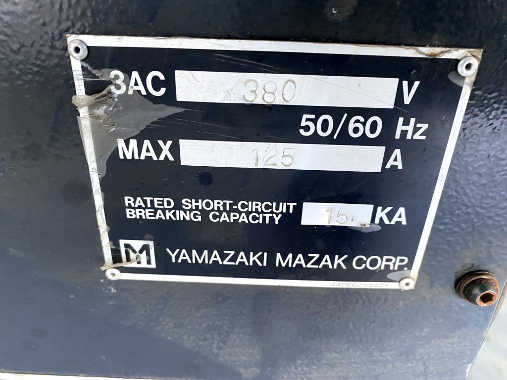 Laserskärmaskin Mazak Super Turbo-X48 MKII
