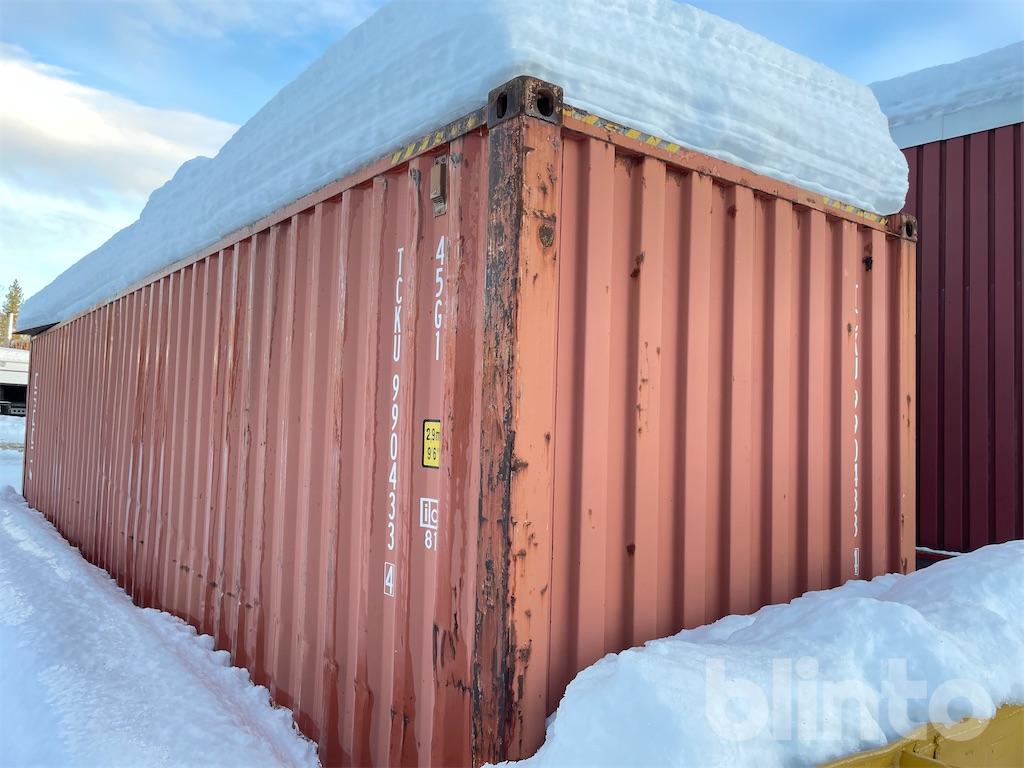 Sjöfartscontainer TRITON 40ft CONTAINER