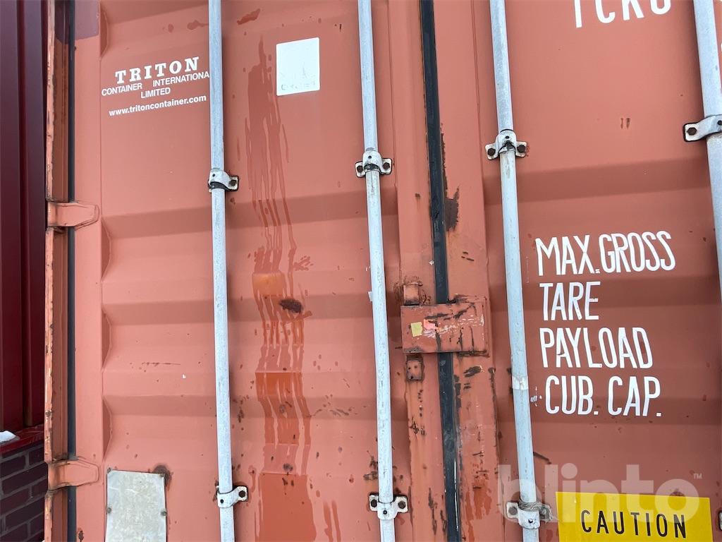 Sjöfartscontainer TRITON 40ft CONTAINER