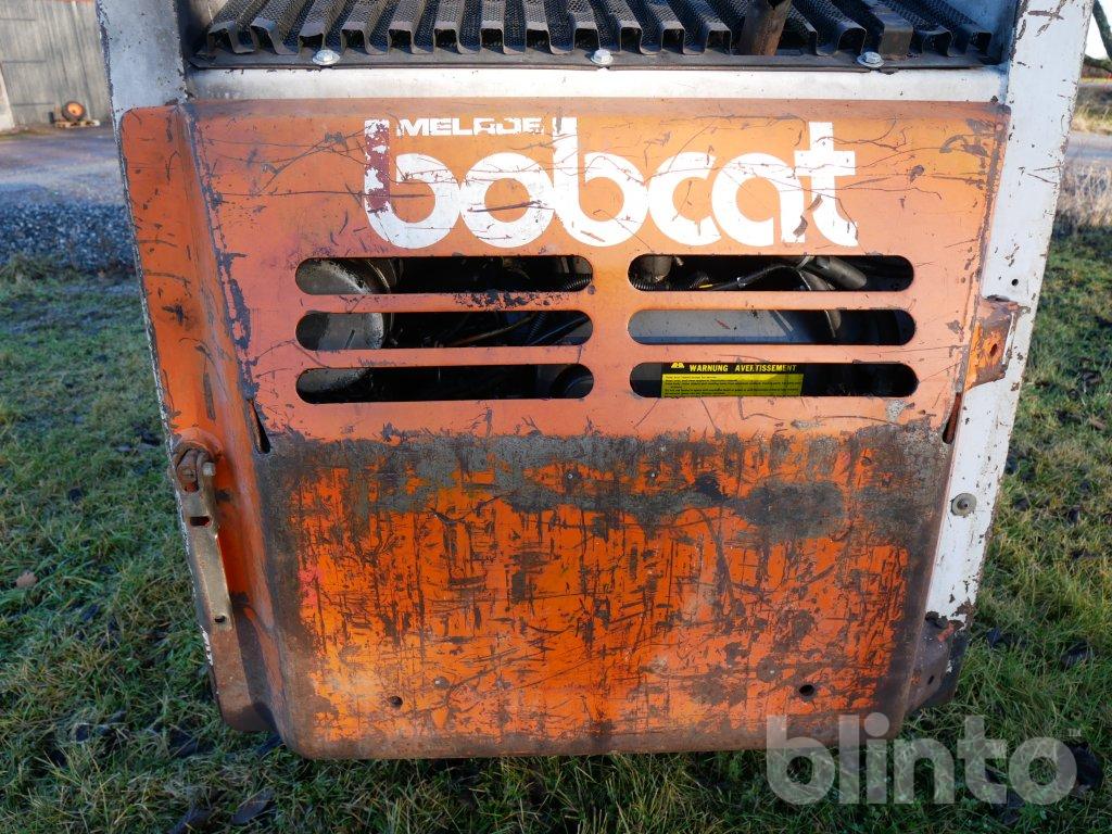 Hjulgrävare Bobcat 643