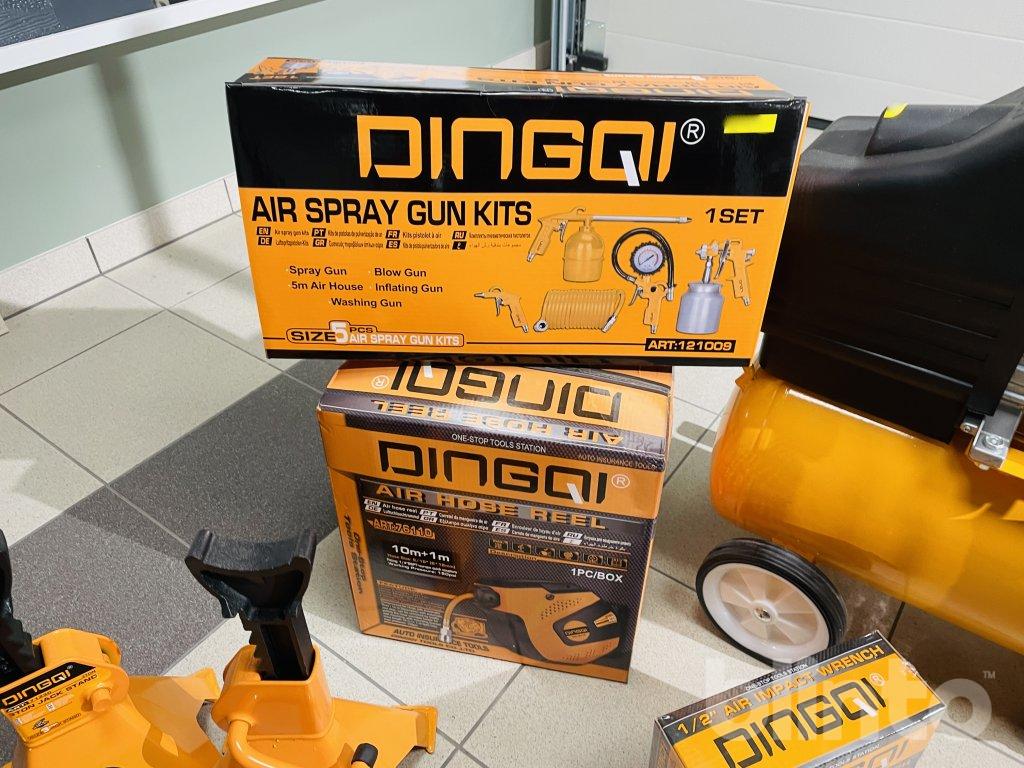 Verkstads-kit Dingoi verktyg (nytt)
