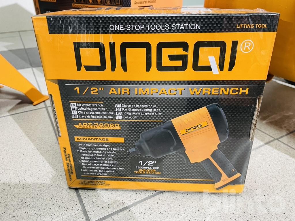 Verkstads-kit Dingoi verktyg (nytt)