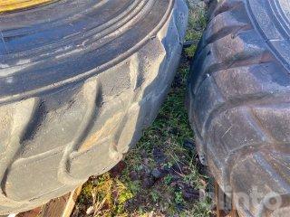 Hjul - Michelin 20.5-25 | Blinto auktioner