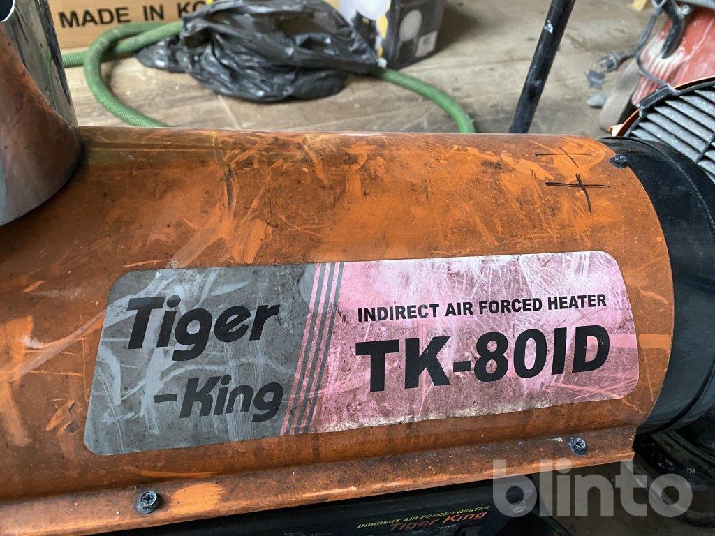 Dieselvärmare Tiger King Blinto