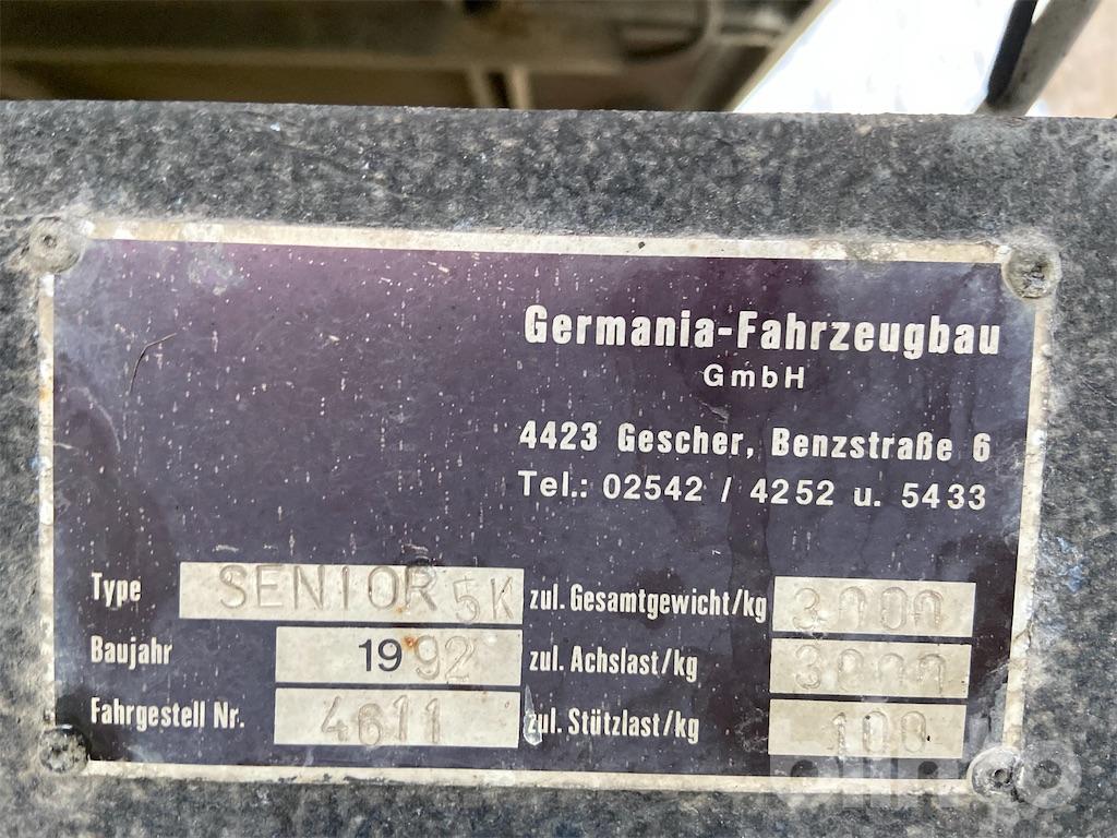Skåpsläp Germania Fahrzeugbau Senior 5K