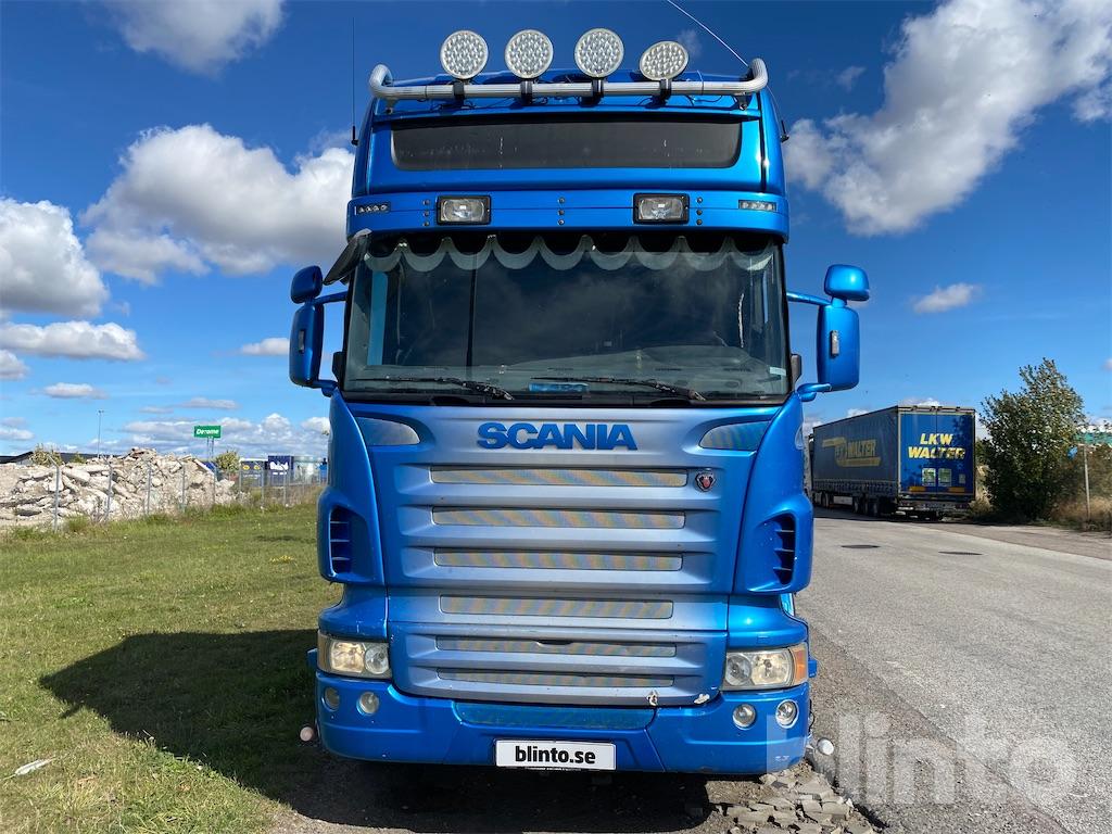 Scania R480 Rigid Lastväxlare Tridem - SCANIA R480 8x4 | Blinto