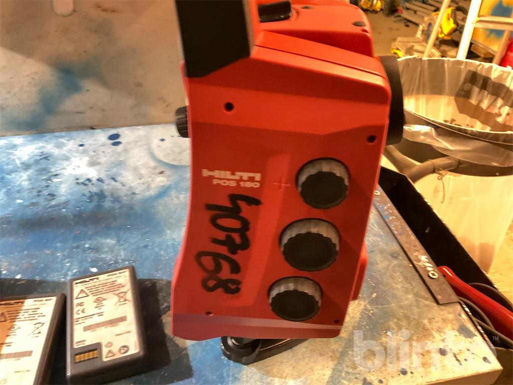 Mätstation Hilti POS 180 Blinto