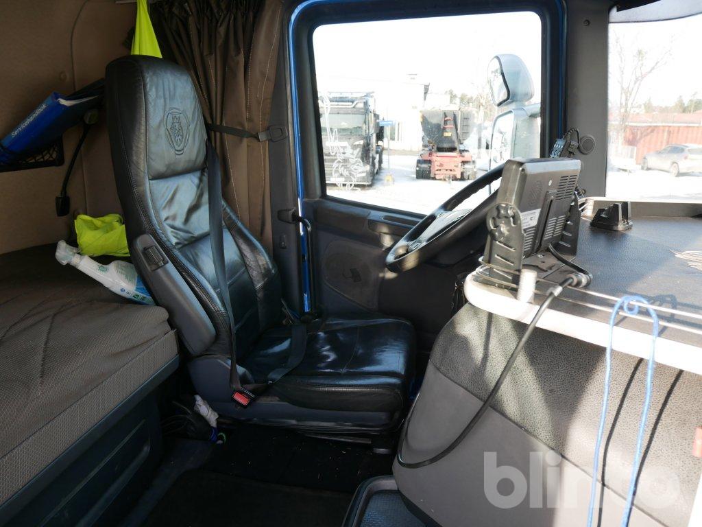 Lastväxlare Scania 480