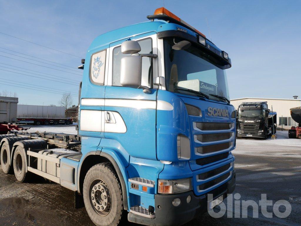 Lastväxlare Scania 480