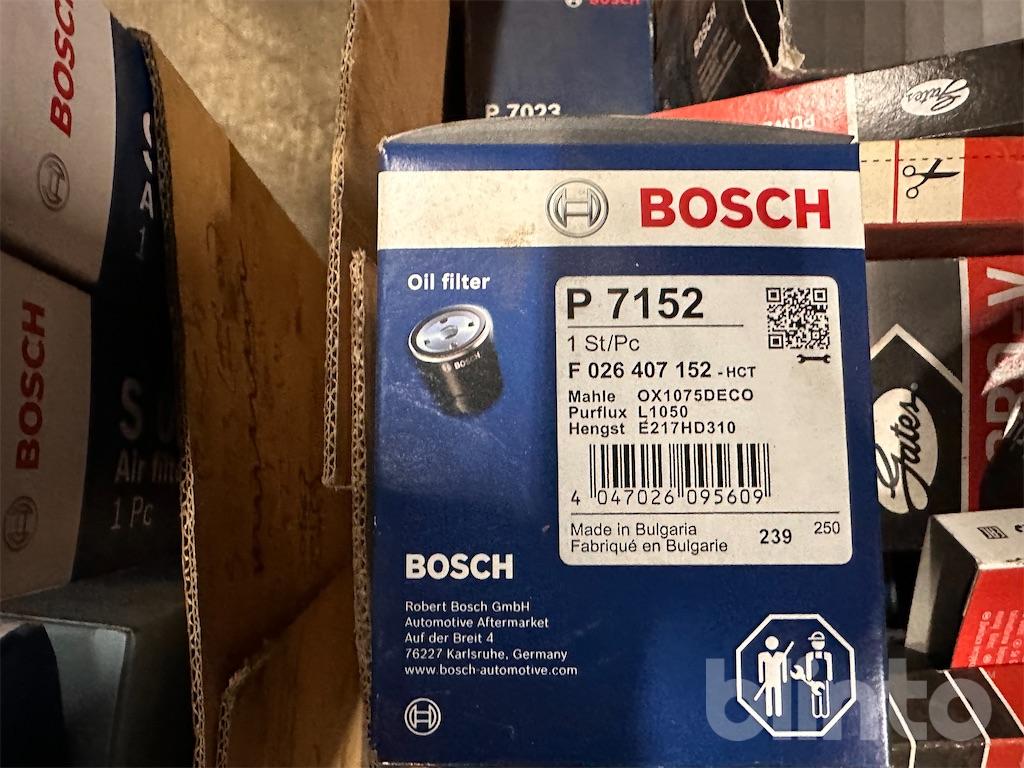 Bilverkstad nedlagd Bosch