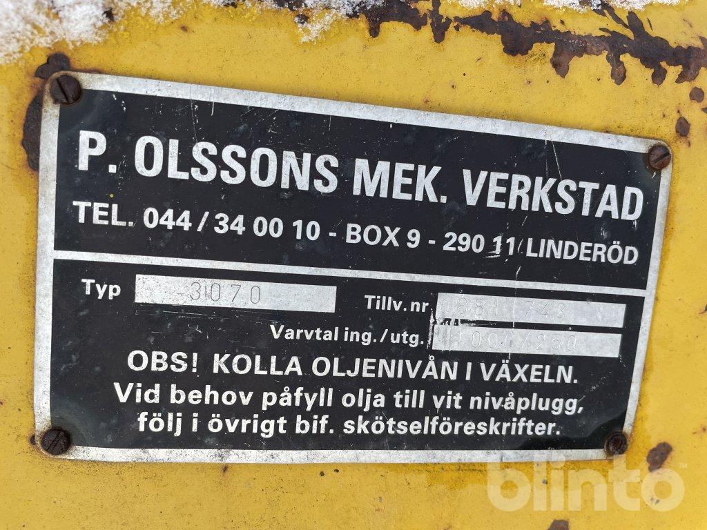 Sopvals P.Olsson MEK