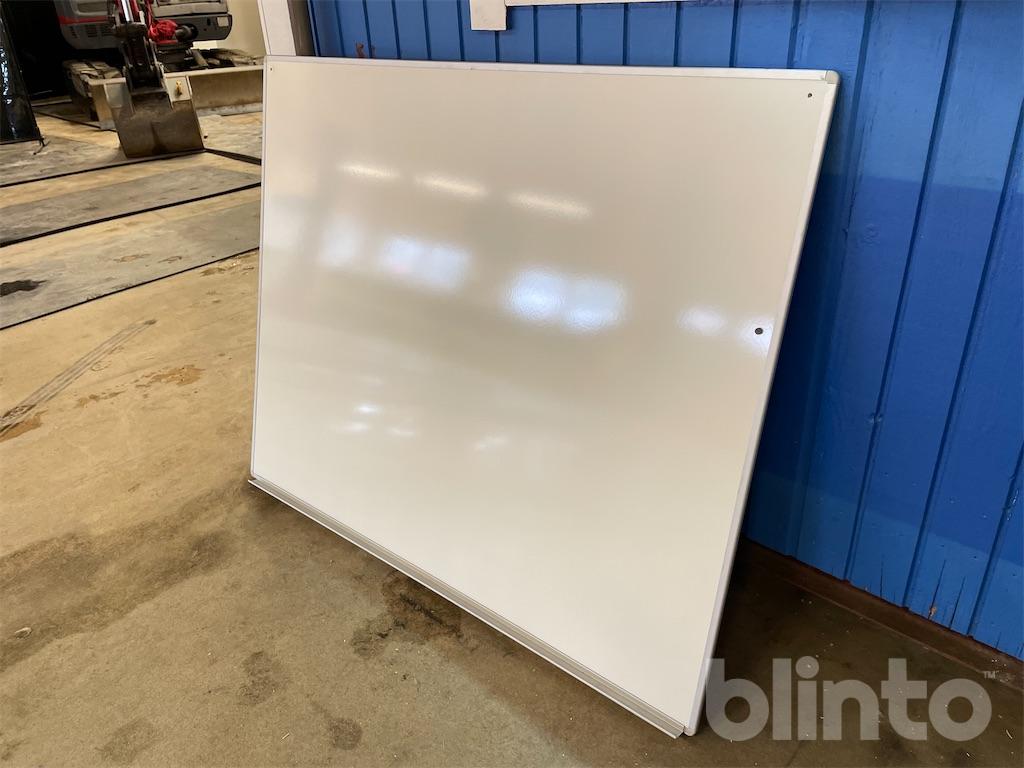 Whiteboardtavla 150x120 cm