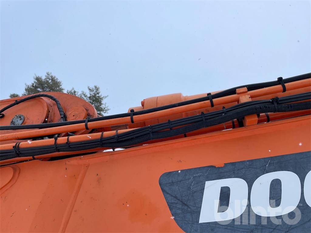 Hjulgrävare Doosan Dx 160w
