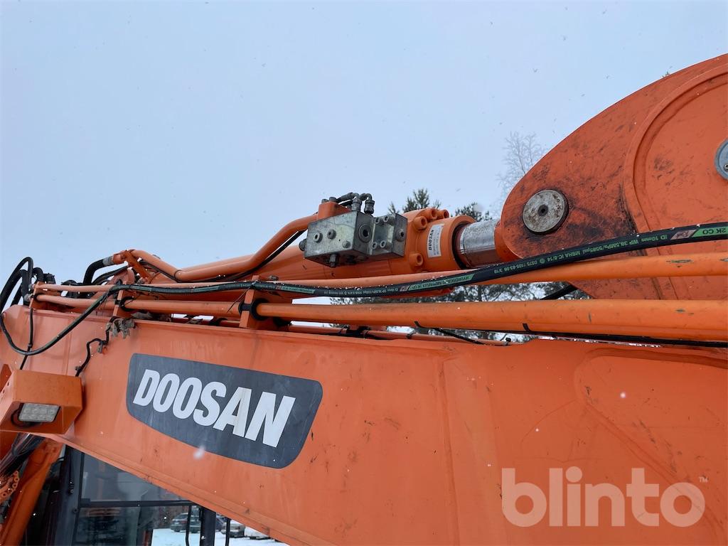 Hjulgrävare Doosan Dx 160w