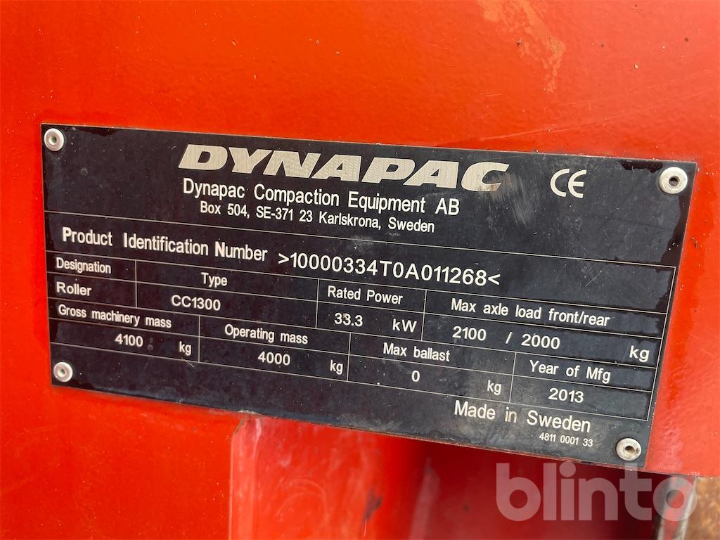 Vält Dynapac CC1300