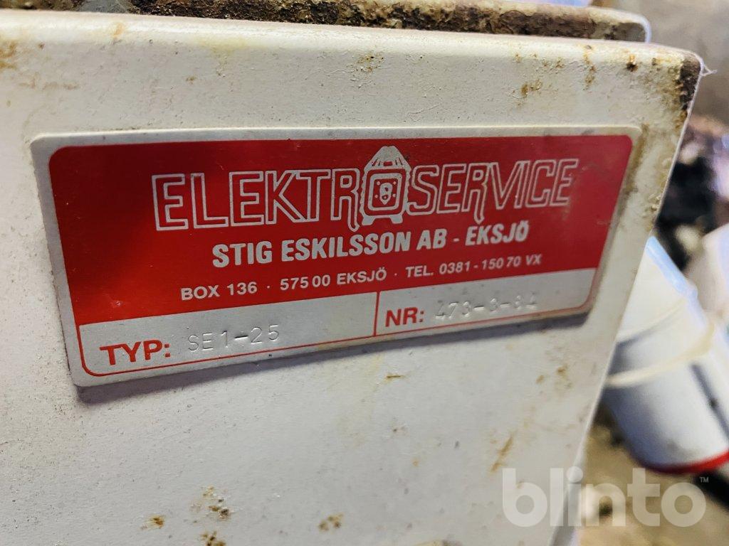 El-aggregat Elektroservice SE1-25