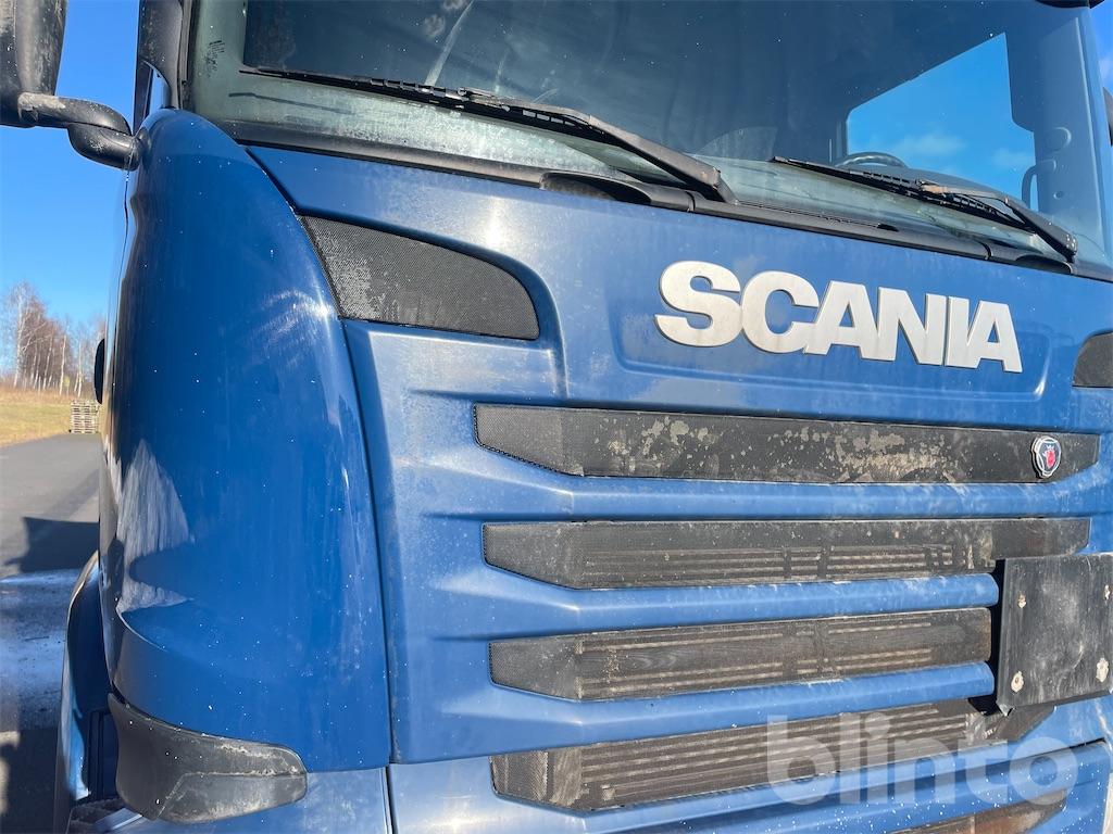 Container lastbil Scania R490LB6X2*4MNB