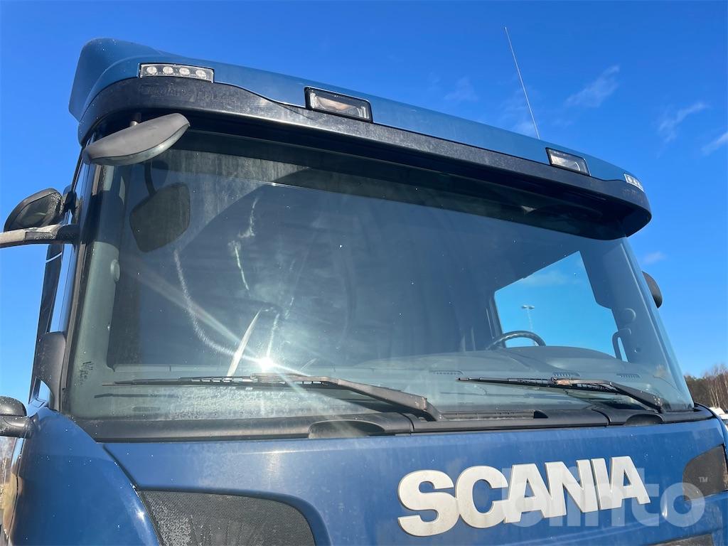 Container lastbil Scania R490LB6X2*4MNB