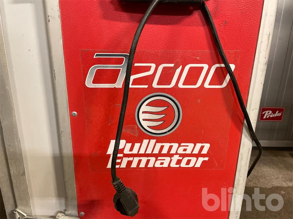 Luftrenare Pullman Ermator A2000